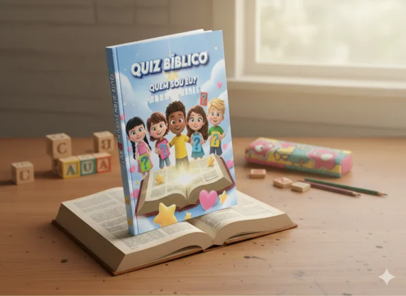 Quiz Bíblico Infantil Quem Sou Eu