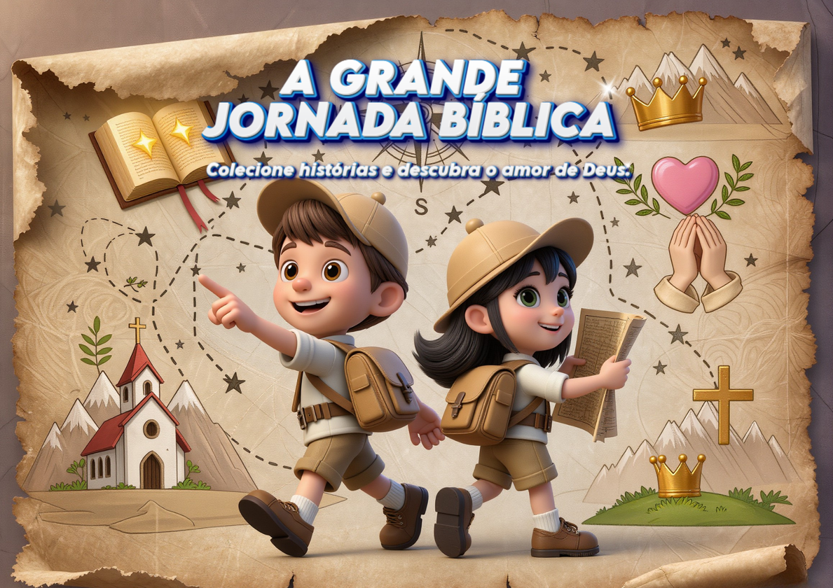 Conteúdo do Álbum A Grande Jornada Bíblica