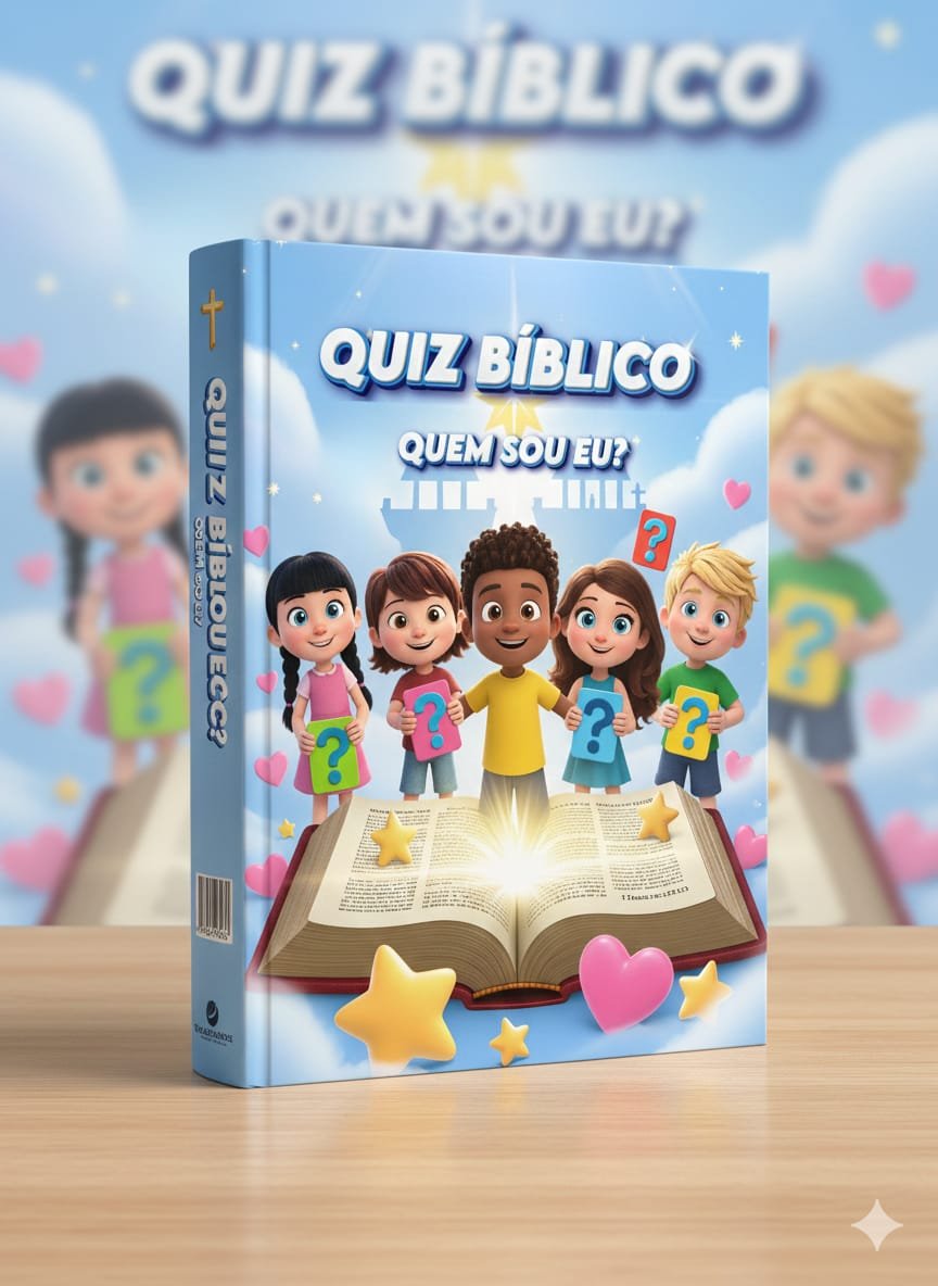 Quiz Bíblico Infantil Quem Sou Eu