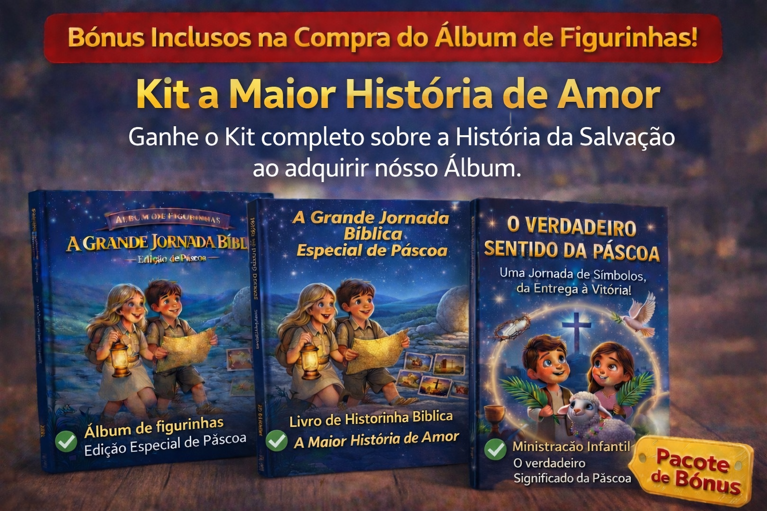 Kit Especial de Páscoa